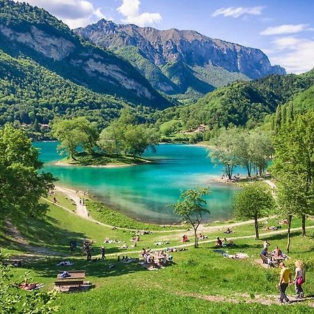 Ca' Berti Appartamento Con Terrazza Ville Del Monte Tenno Eksteriør billede