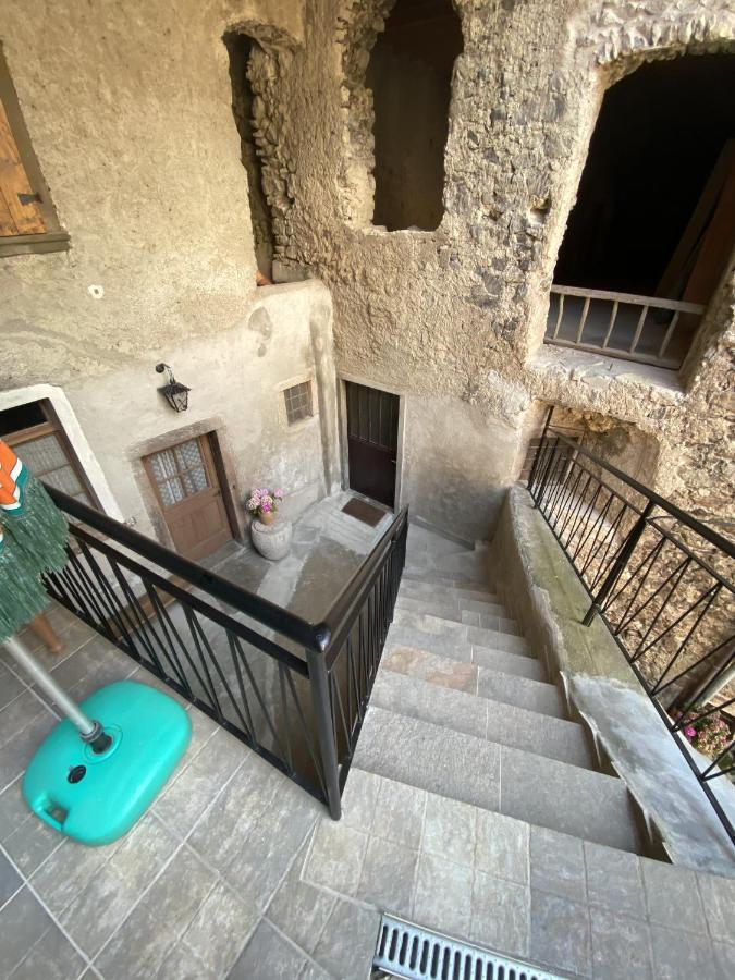 Ca' Berti Appartamento Con Terrazza Ville Del Monte Tenno Eksteriør billede