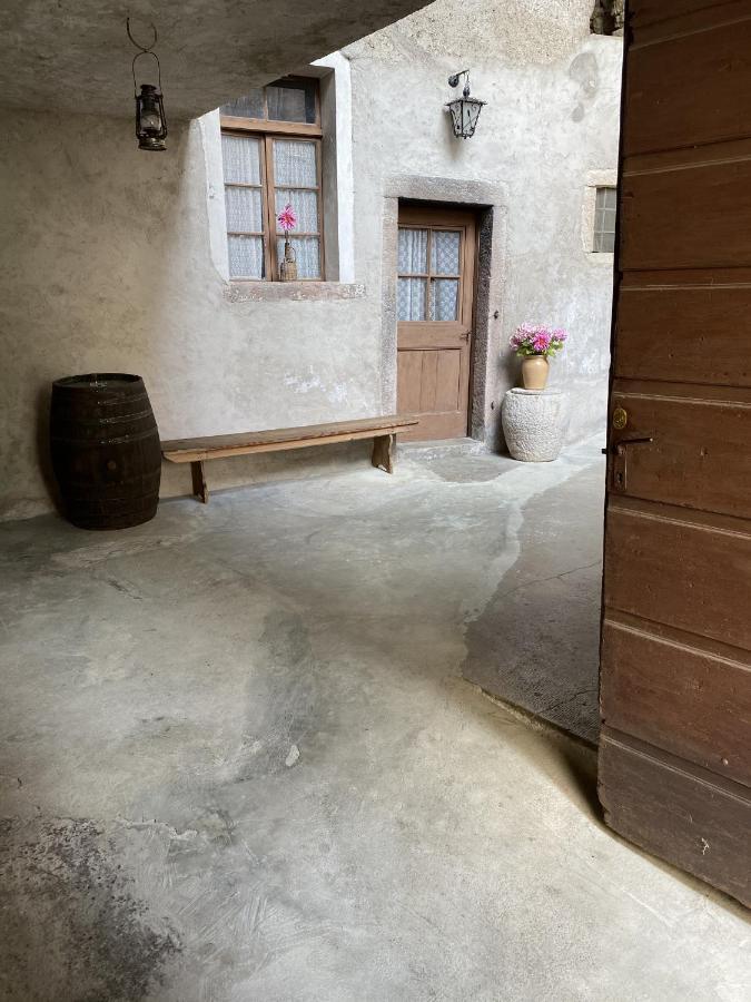 Ca' Berti Appartamento Con Terrazza Ville Del Monte Tenno Eksteriør billede