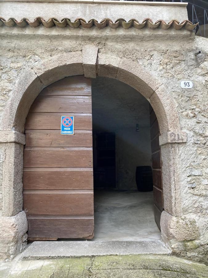 Ca' Berti Appartamento Con Terrazza Ville Del Monte Tenno Eksteriør billede