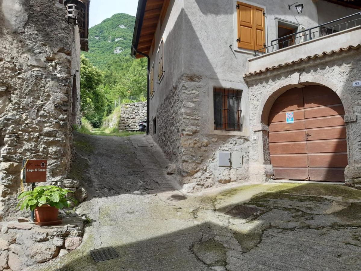 Ca' Berti Appartamento Con Terrazza Ville Del Monte Tenno Eksteriør billede