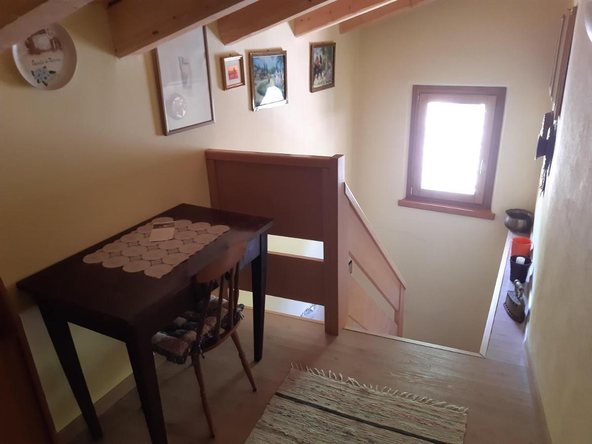 Ca' Berti Appartamento Con Terrazza Ville Del Monte Tenno Eksteriør billede
