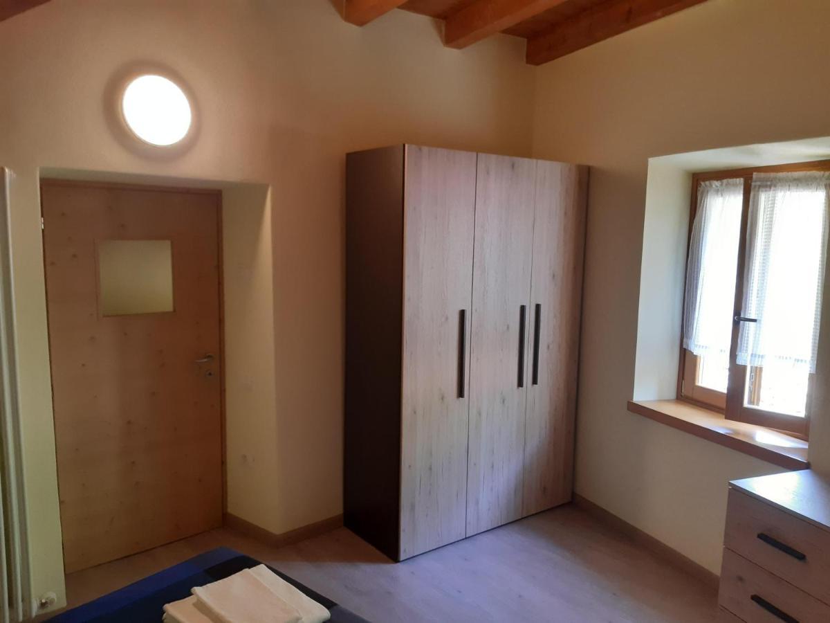 Ca' Berti Appartamento Con Terrazza Ville Del Monte Tenno Eksteriør billede