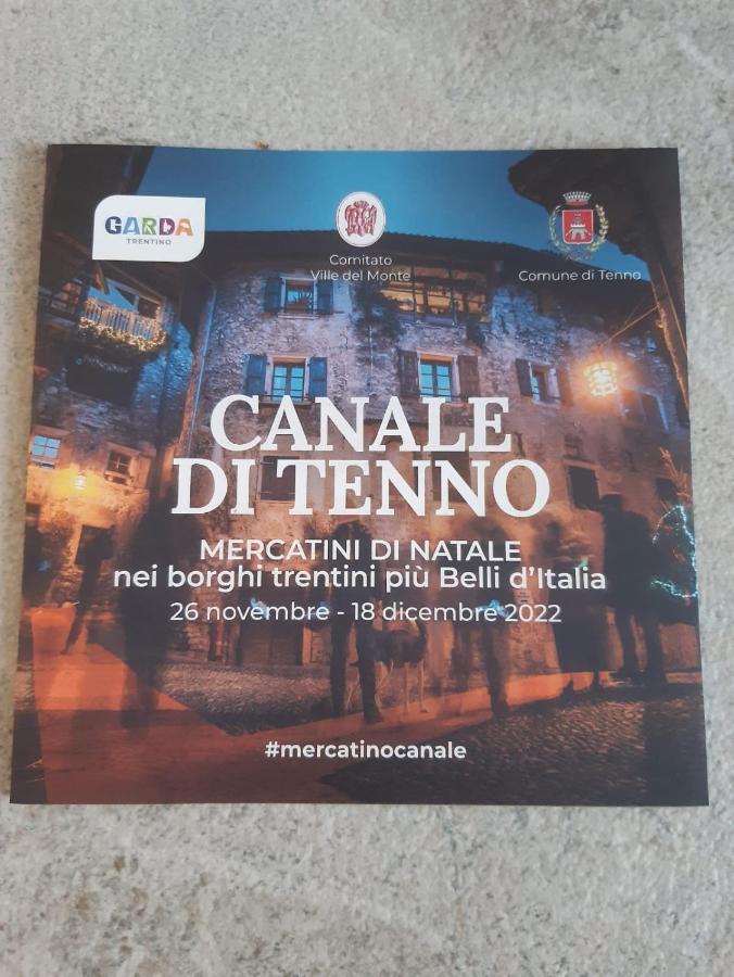 Ca' Berti Appartamento Con Terrazza Ville Del Monte Tenno Eksteriør billede