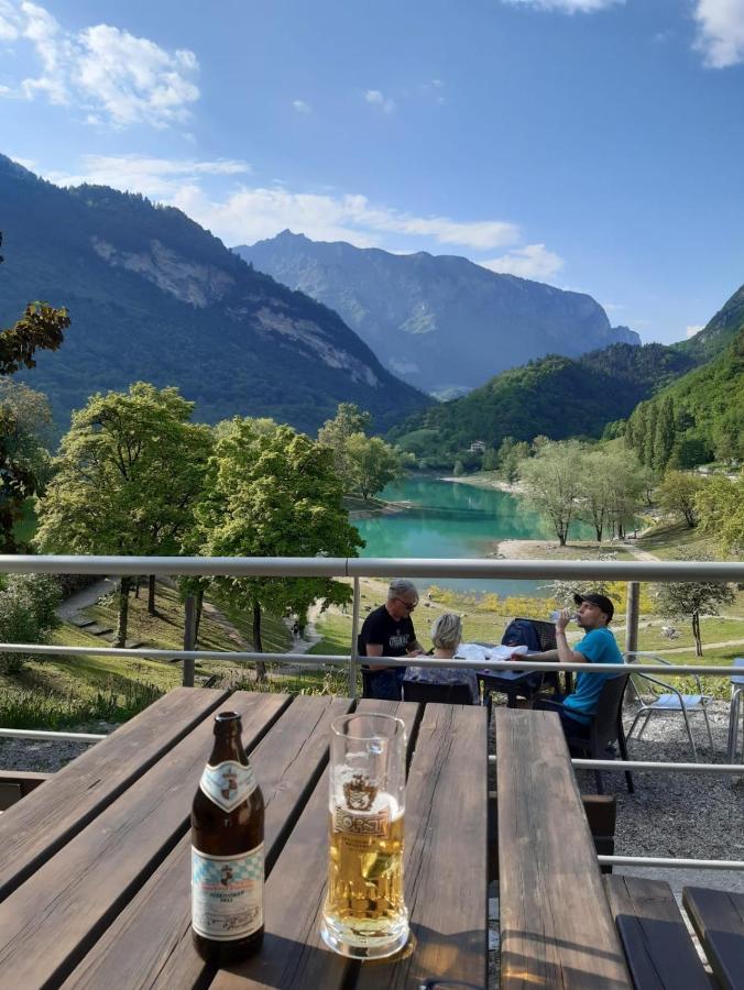 Ca' Berti Appartamento Con Terrazza Ville Del Monte Tenno Eksteriør billede